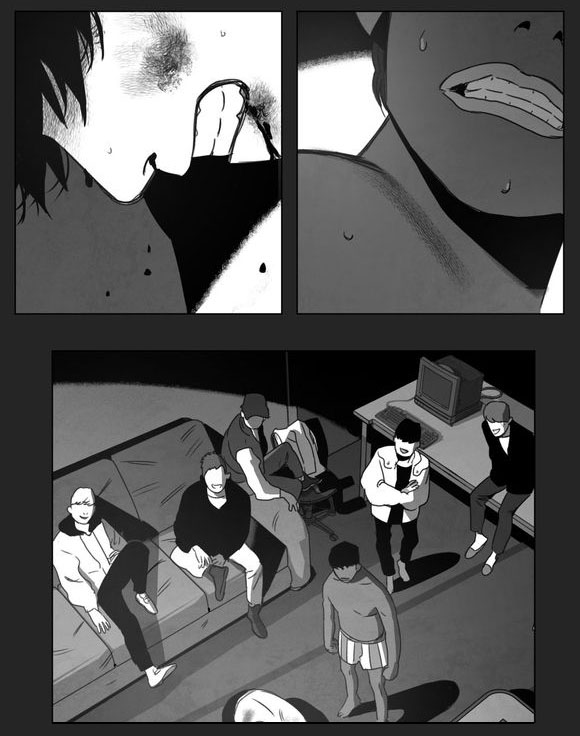 《黄白之界》漫画最新章节第12章：死守免费下拉式在线观看章节第【22】张图片