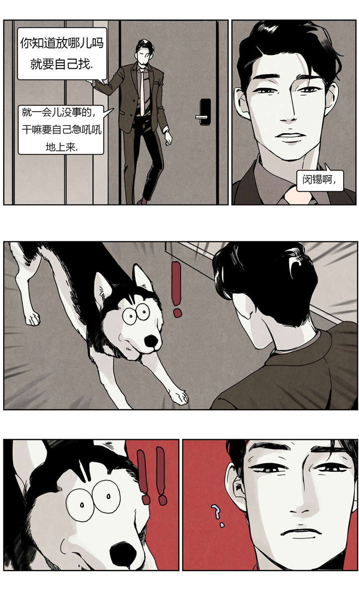 《入夜为人》漫画最新章节第21章：前任撞上现任免费下拉式在线观看章节第【5】张图片