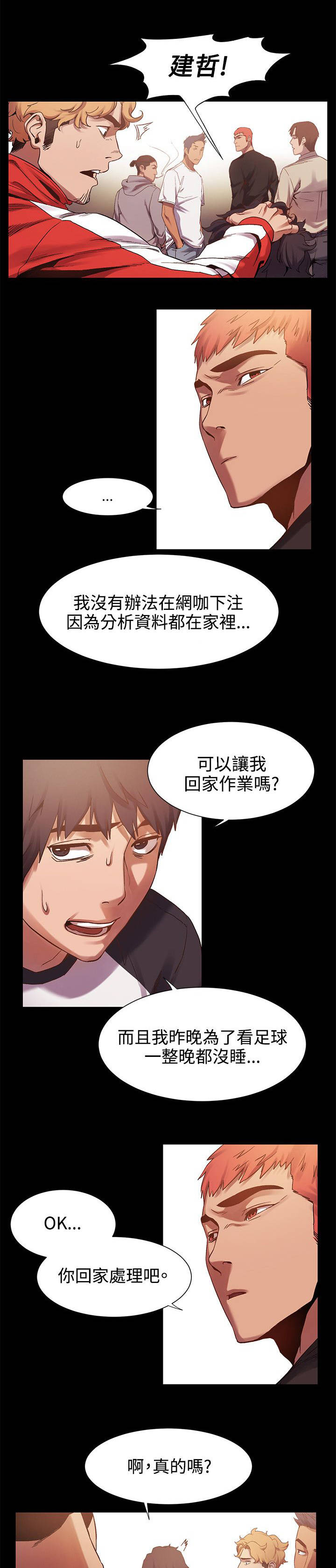 《蚁窝》漫画最新章节第10章：找手机免费下拉式在线观看章节第【3】张图片