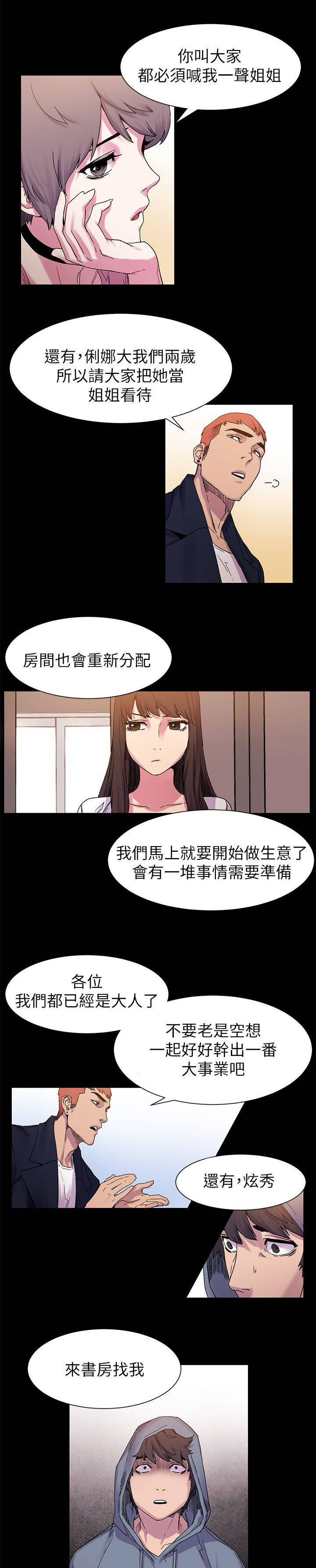 《蚁窝》漫画最新章节第30章：立威免费下拉式在线观看章节第【7】张图片