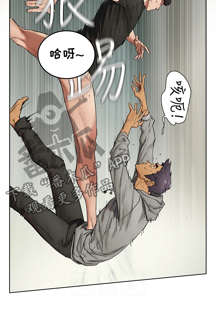 《蚁窝》漫画最新章节第234章：关你屁事免费下拉式在线观看章节第【7】张图片