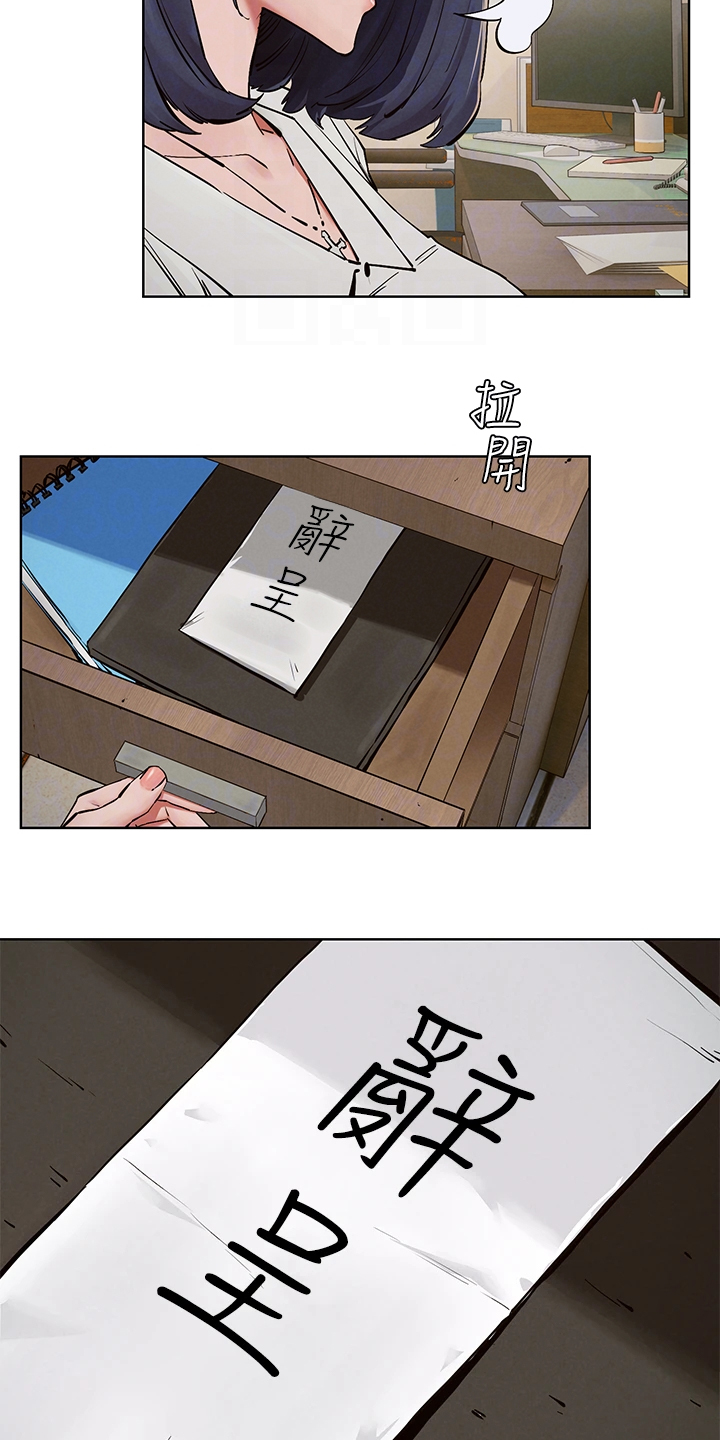 《蚁窝》漫画最新章节第242章：辞呈免费下拉式在线观看章节第【7】张图片