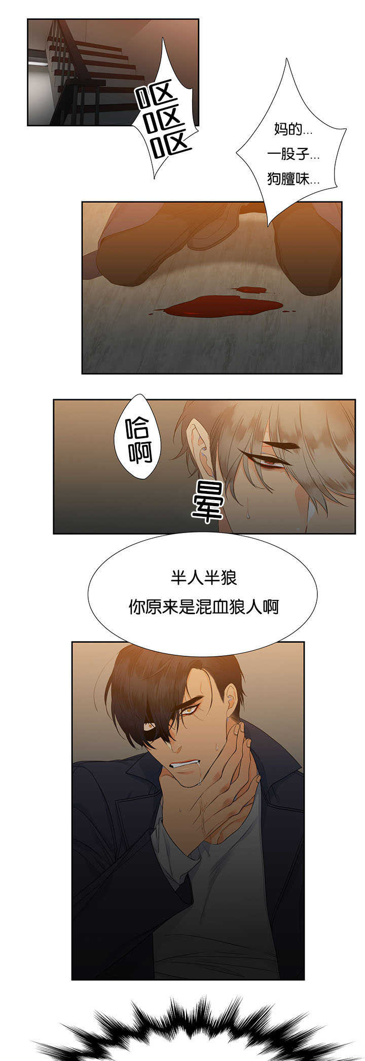 【狼的香气】漫画-（第4章：想起来了）章节漫画下拉式图片-第10张图片