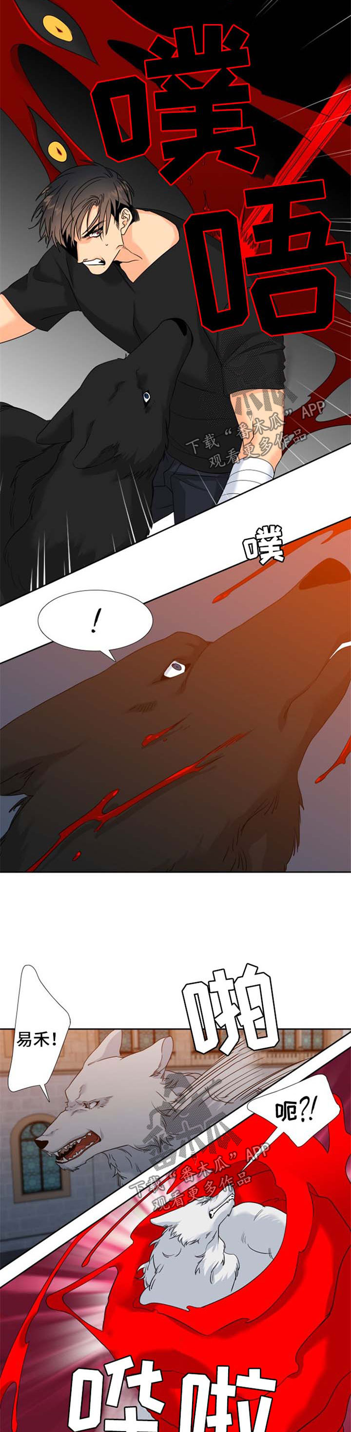【狼的香气】漫画-（第190章：【第二季】过头）章节漫画下拉式图片-第2张图片