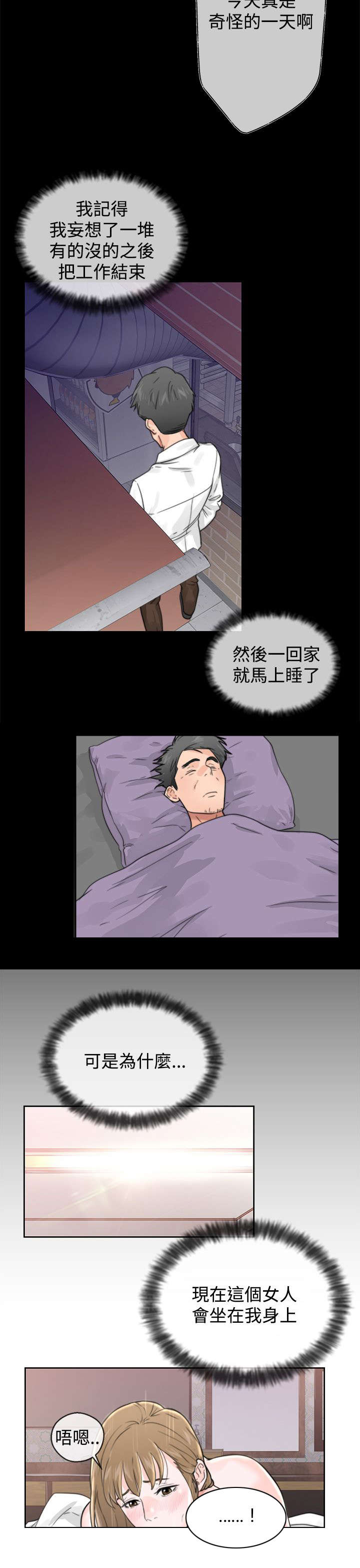 《附身之旅》漫画最新章节第2章：认不出的身体免费下拉式在线观看章节第【10】张图片