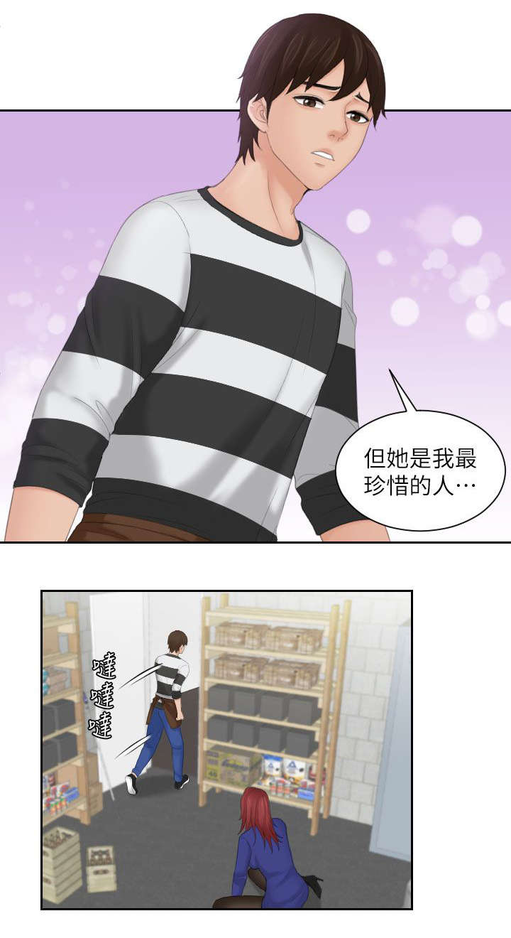 《丘比特之光》漫画最新章节第40章：最珍惜的人免费下拉式在线观看章节第【2】张图片