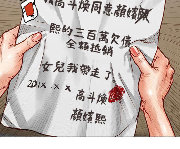 《巨额保金》漫画最新章节第5章：欠条免费下拉式在线观看章节第【3】张图片