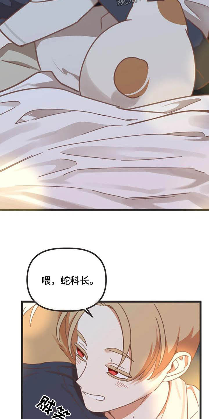 《蛇族烙印》漫画最新章节第186章：【番外】惊喜免费下拉式在线观看章节第【29】张图片