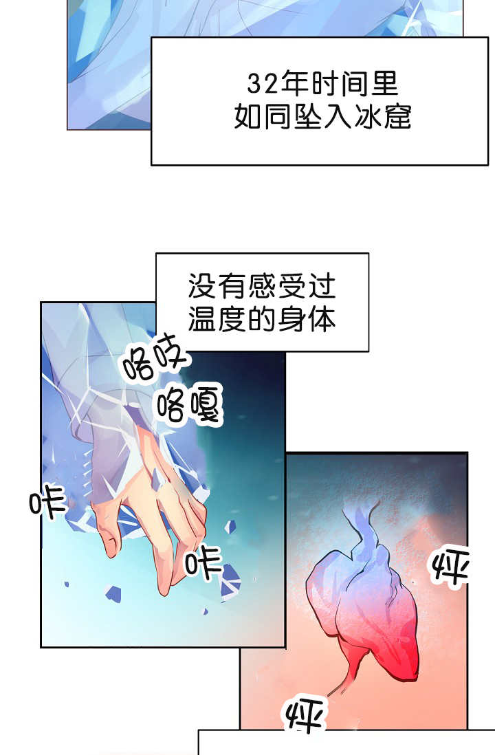 《升温》漫画最新章节第3章：一见钟情免费下拉式在线观看章节第【21】张图片