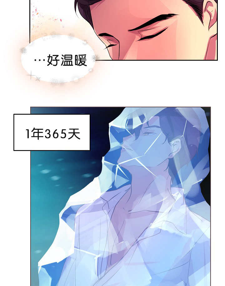 《升温》漫画最新章节第3章：一见钟情免费下拉式在线观看章节第【22】张图片