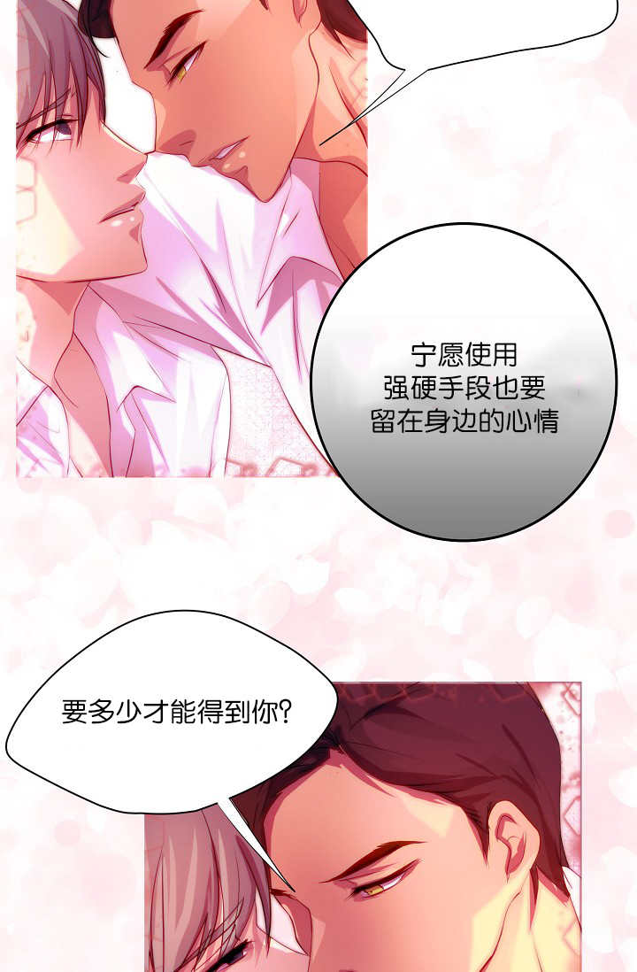 《升温》漫画最新章节第3章：一见钟情免费下拉式在线观看章节第【6】张图片