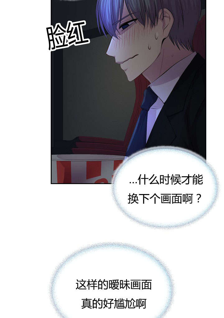 《升温》漫画最新章节第61章：约会第二步免费下拉式在线观看章节第【2】张图片