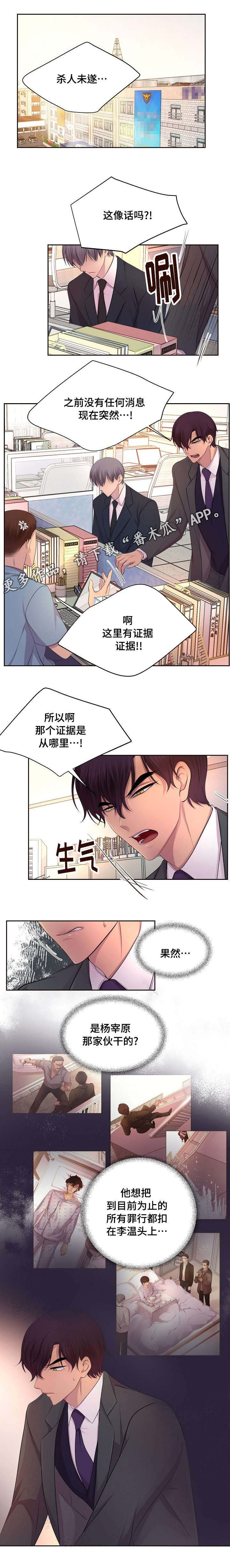 《升温》漫画最新章节第123章：配合调查免费下拉式在线观看章节第【1】张图片