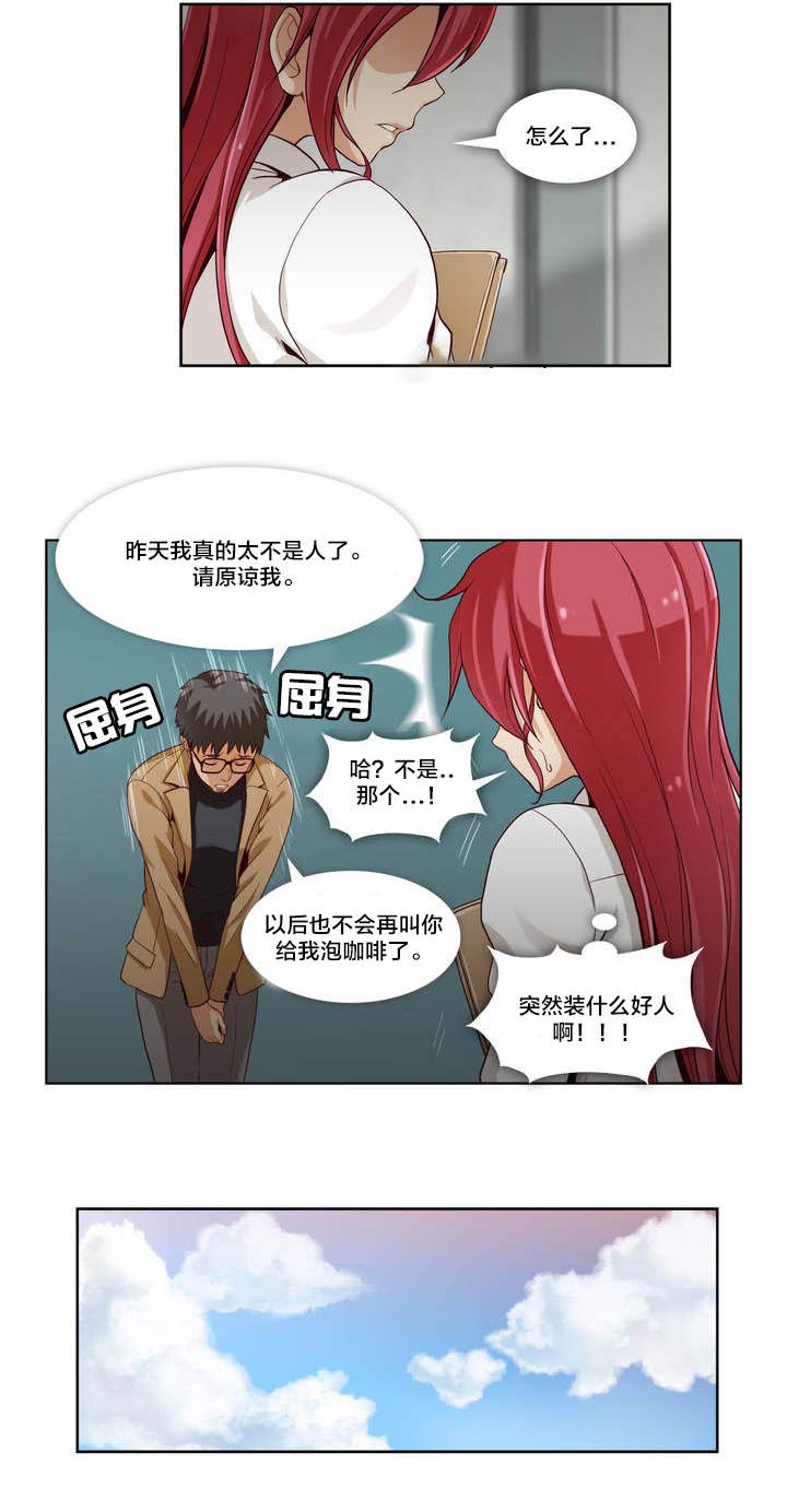 《私人文件夹》漫画最新章节第2章：第一文件（1）免费下拉式在线观看章节第【5】张图片