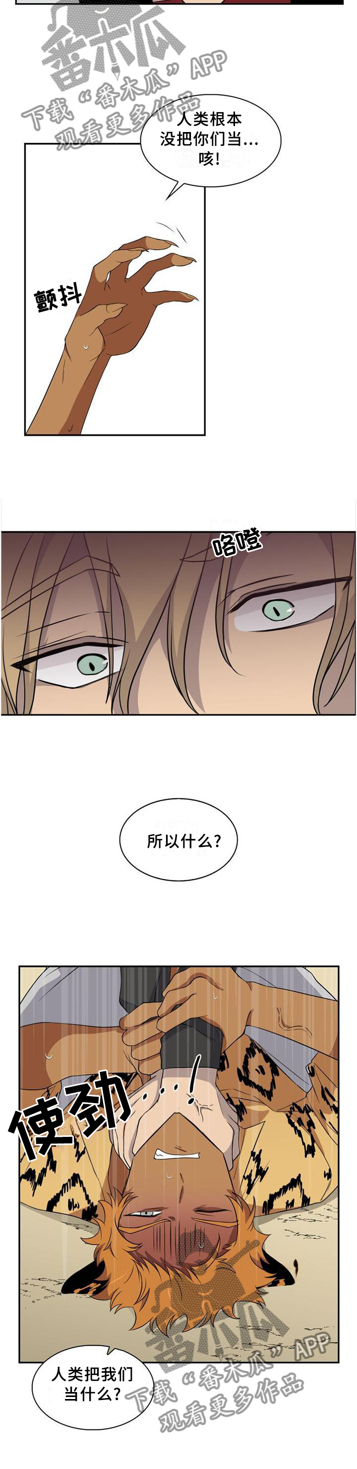 《旷野之息》漫画最新章节第95章：【第二季】我们是什么?免费下拉式在线观看章节第【4】张图片