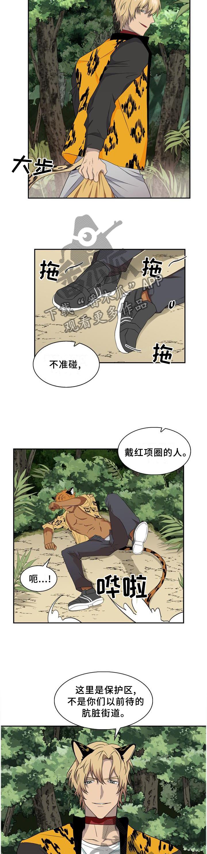 《旷野之息》漫画最新章节第95章：【第二季】我们是什么?免费下拉式在线观看章节第【7】张图片