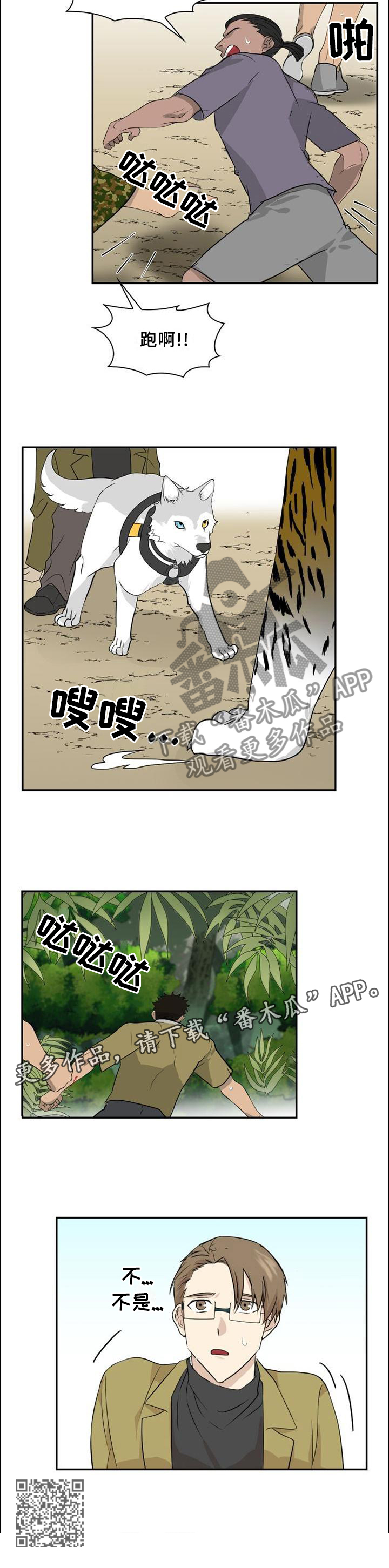 《旷野之息》漫画最新章节第97章：【第二季】”包围”免费下拉式在线观看章节第【1】张图片