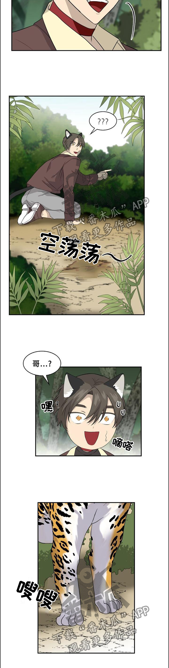 《旷野之息》漫画最新章节第97章：【第二季】”包围”免费下拉式在线观看章节第【5】张图片