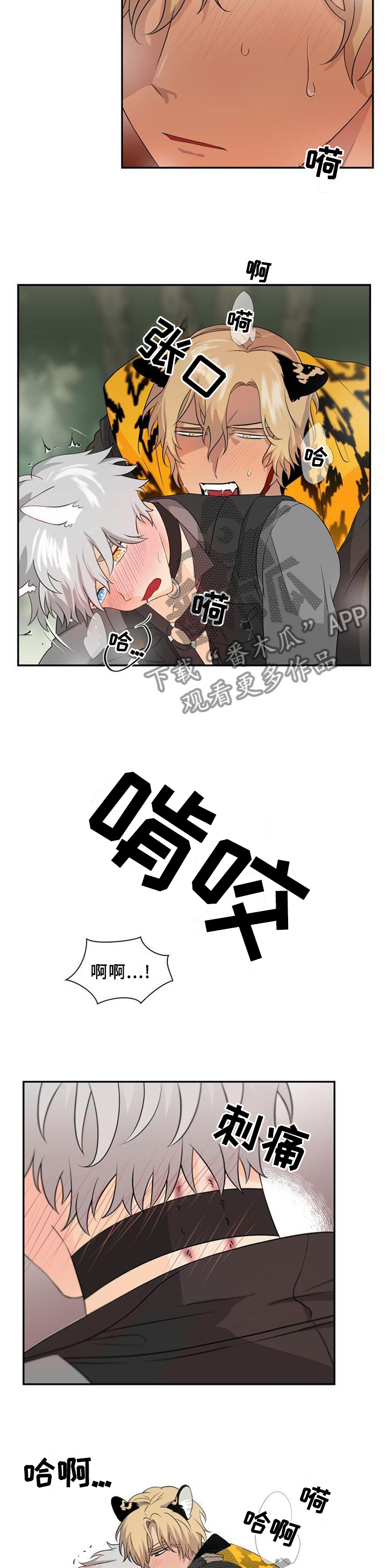 《旷野之息》漫画最新章节第102章：【第二季】流氓与绅士免费下拉式在线观看章节第【5】张图片