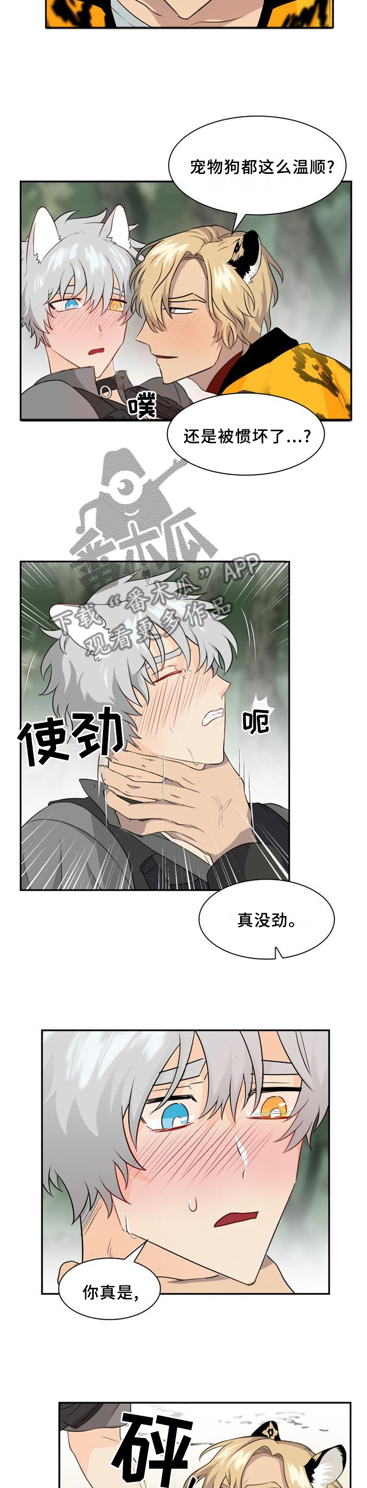 《旷野之息》漫画最新章节第102章：【第二季】流氓与绅士免费下拉式在线观看章节第【3】张图片