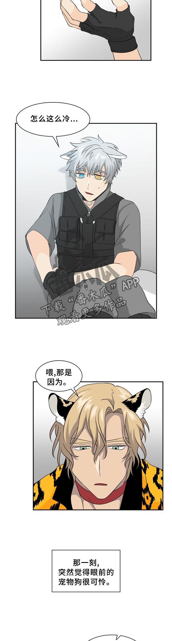 《旷野之息》漫画最新章节第106章：【第二季】曾经的我一样免费下拉式在线观看章节第【2】张图片