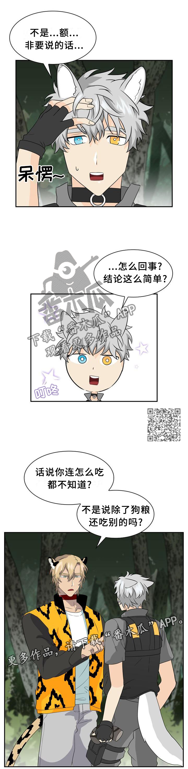 《旷野之息》漫画最新章节第112章：【第二季】人类与动物的区别免费下拉式在线观看章节第【6】张图片