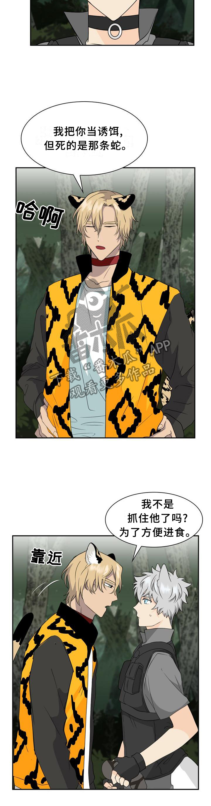 《旷野之息》漫画最新章节第112章：【第二季】人类与动物的区别免费下拉式在线观看章节第【8】张图片