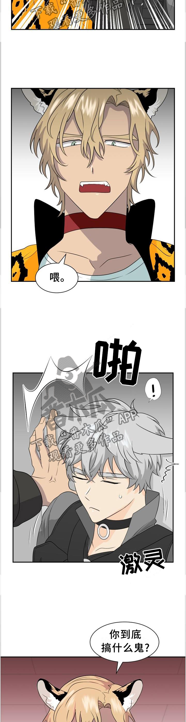 《旷野之息》漫画最新章节第116章：【第二季】你在炫耀吗免费下拉式在线观看章节第【4】张图片