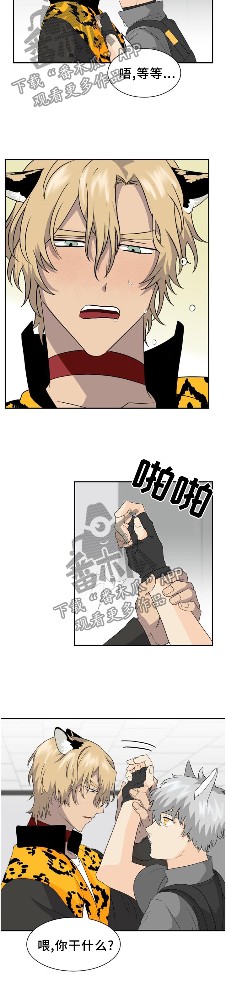 《旷野之息》漫画最新章节第117章：【第二季】天然呆免费下拉式在线观看章节第【10】张图片