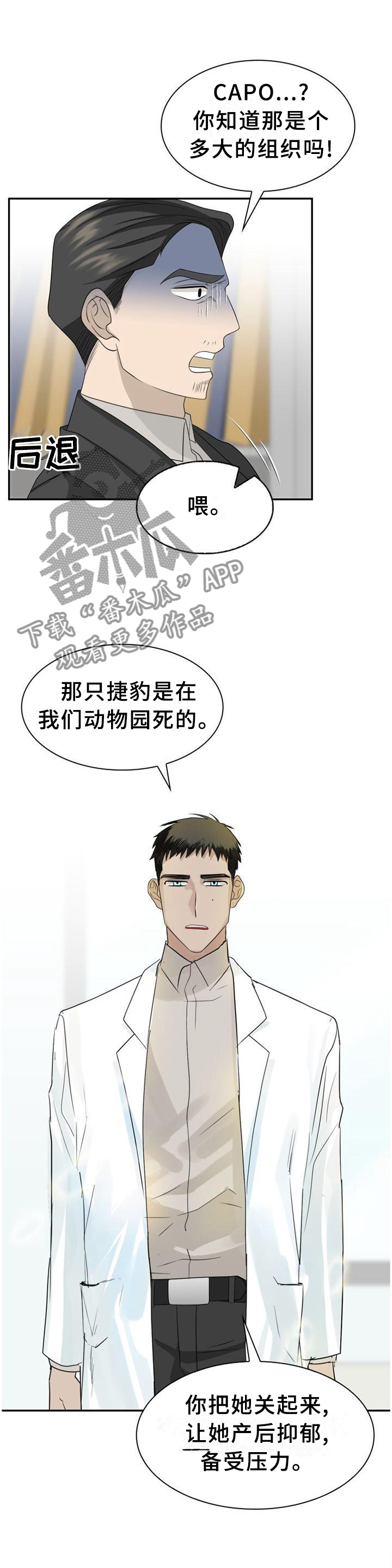 《旷野之息》漫画最新章节第124章：【第二季】举报免费下拉式在线观看章节第【5】张图片