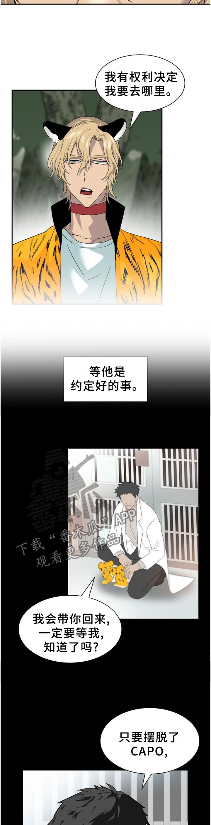 《旷野之息》漫画最新章节第130章：【第二季】他们的选择免费下拉式在线观看章节第【7】张图片