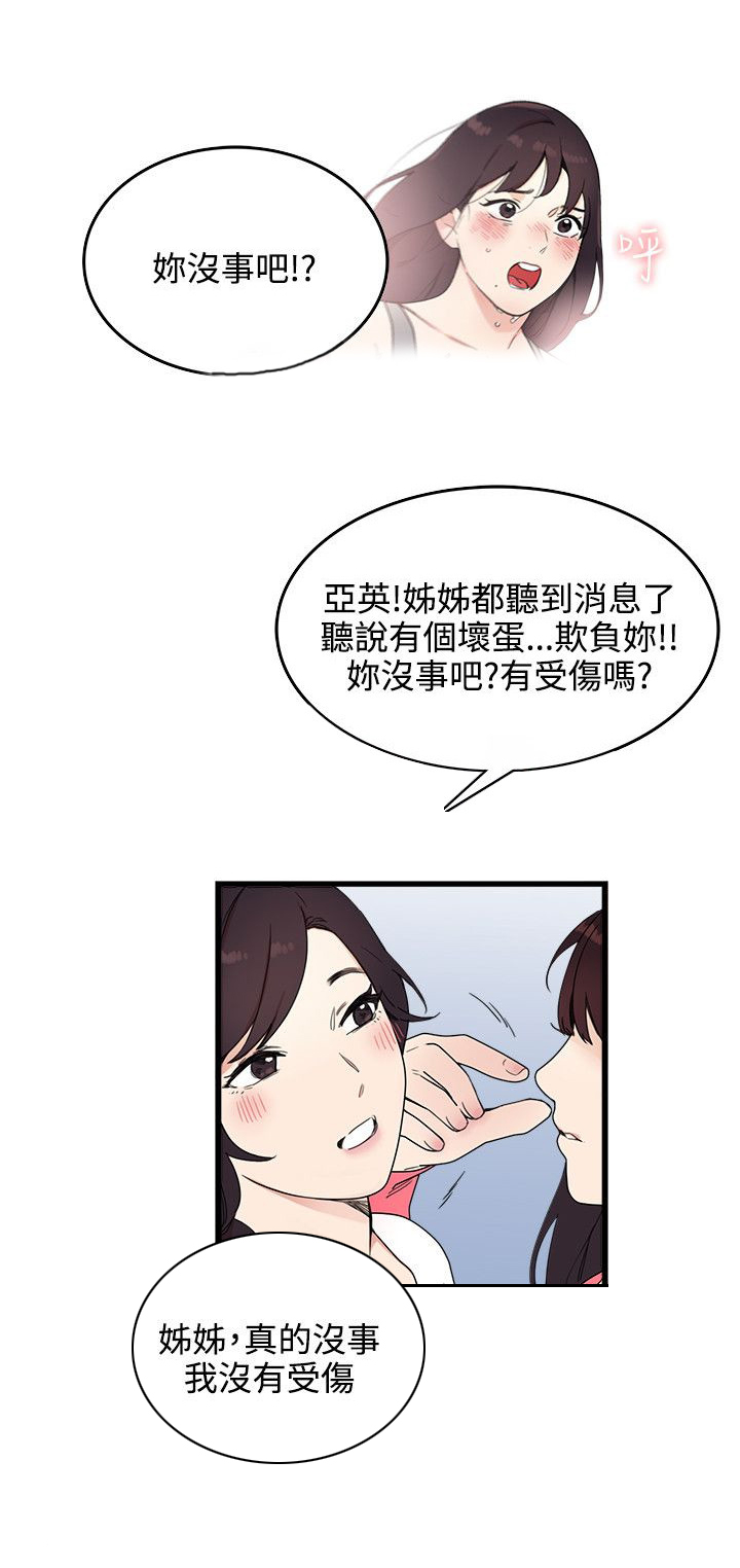 《二级人格》漫画最新章节第7章：进展免费下拉式在线观看章节第【6】张图片