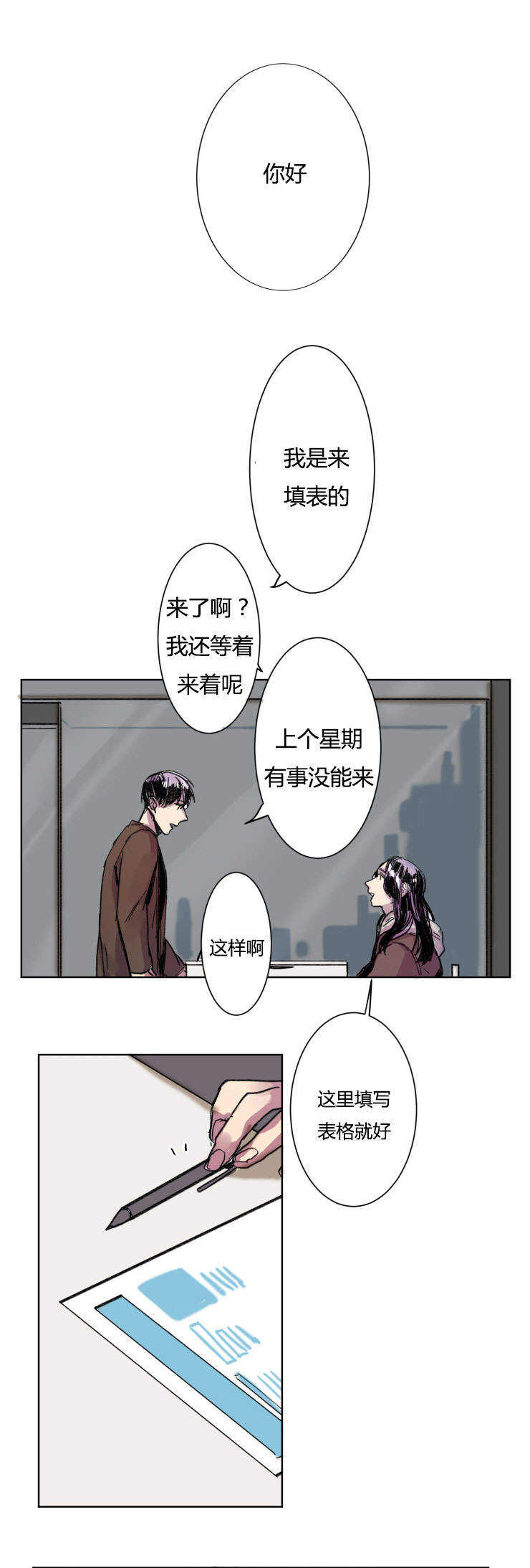 《虎画师》漫画最新章节第11章：紧张免费下拉式在线观看章节第【9】张图片