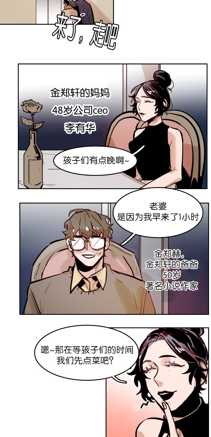 《虎画师》漫画最新章节第46章：家庭聚会免费下拉式在线观看章节第【15】张图片