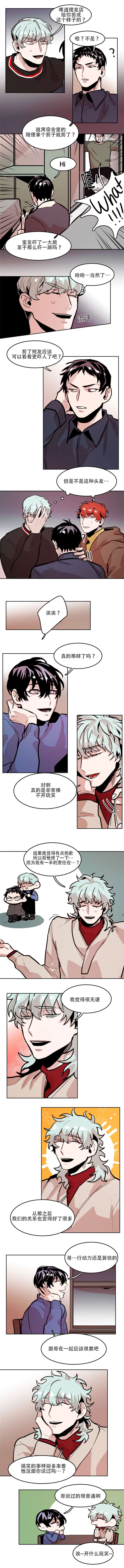 《虎画师》漫画最新章节第65章：开心的一天免费下拉式在线观看章节第【2】张图片