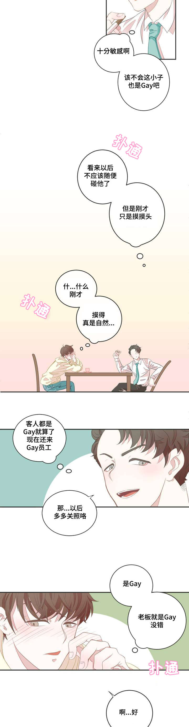 《星和东家》漫画最新章节第2章：面试免费下拉式在线观看章节第【2】张图片