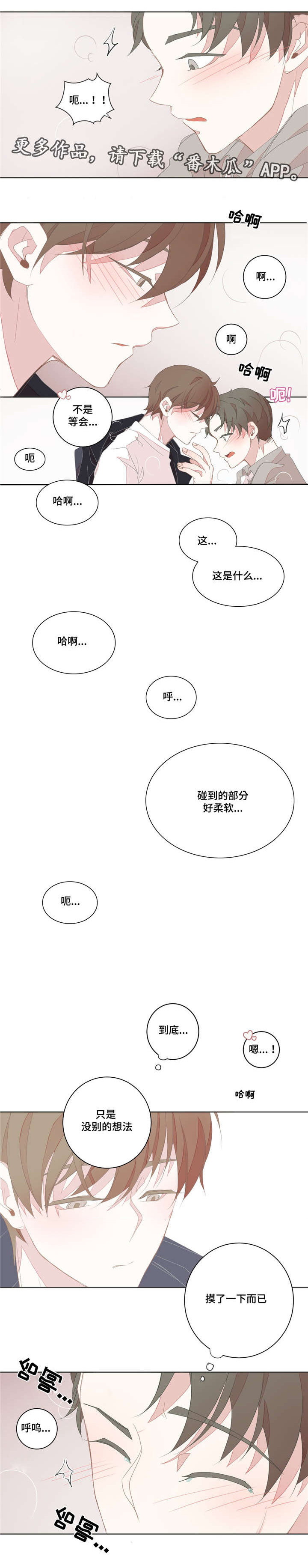 《星和东家》漫画最新章节第21章：喜欢我的免费下拉式在线观看章节第【2】张图片