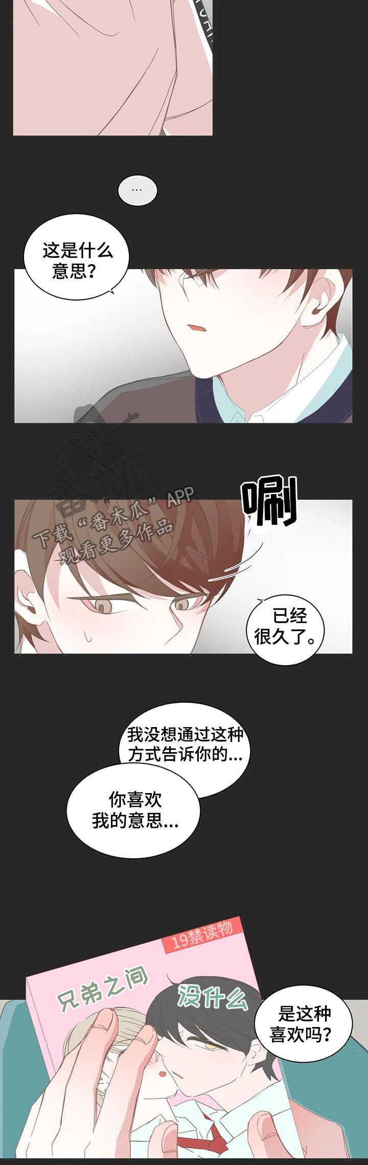 《星和东家》漫画最新章节第45章：喜欢的是你免费下拉式在线观看章节第【3】张图片