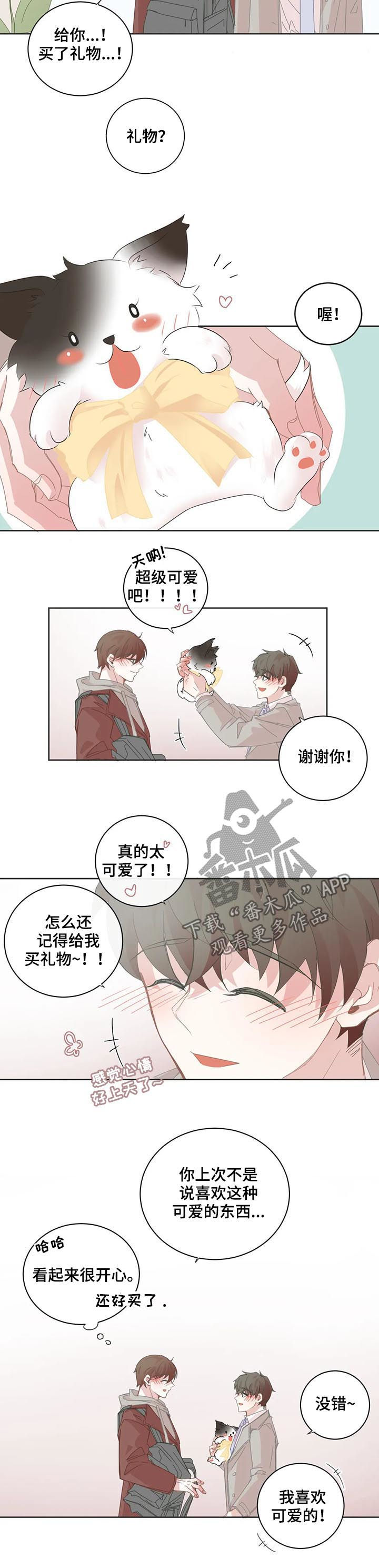 《星和东家》漫画最新章节第67章：情侣发饰免费下拉式在线观看章节第【9】张图片