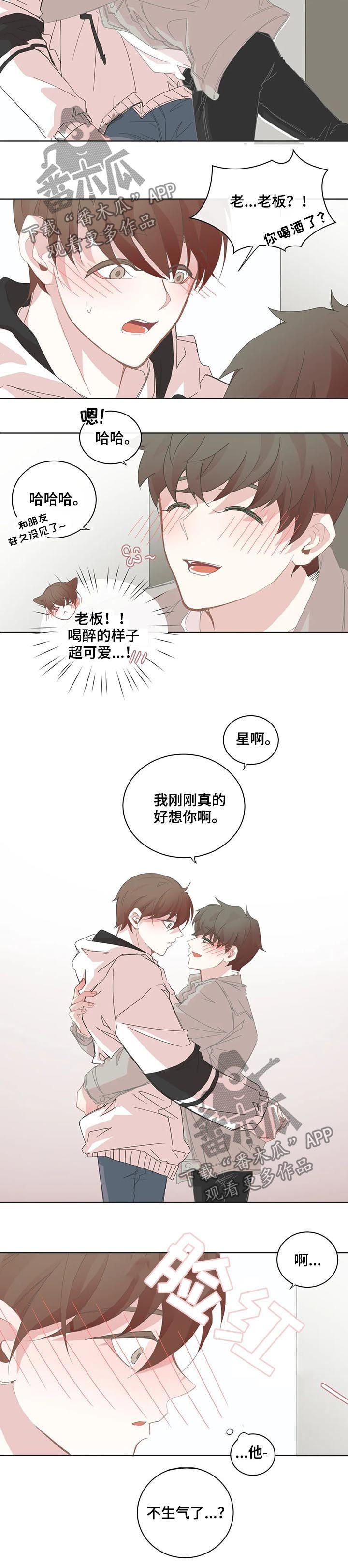 《星和东家》漫画最新章节第71章：告白试试免费下拉式在线观看章节第【4】张图片