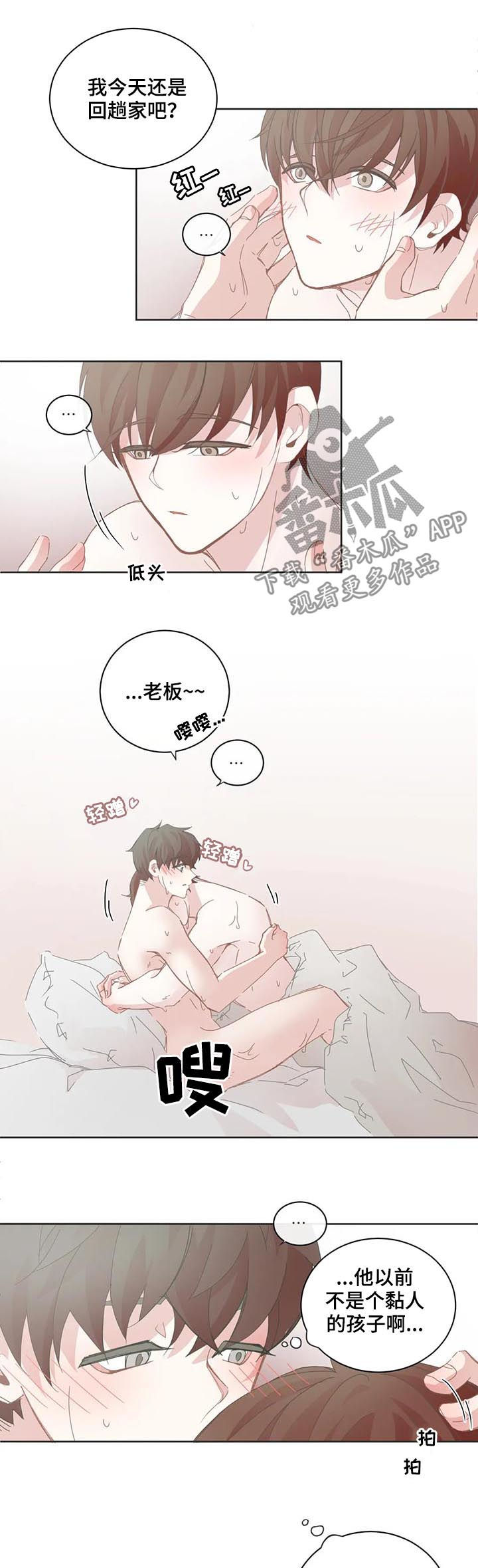 《星和东家》漫画最新章节第85章：小狗太凶免费下拉式在线观看章节第【9】张图片