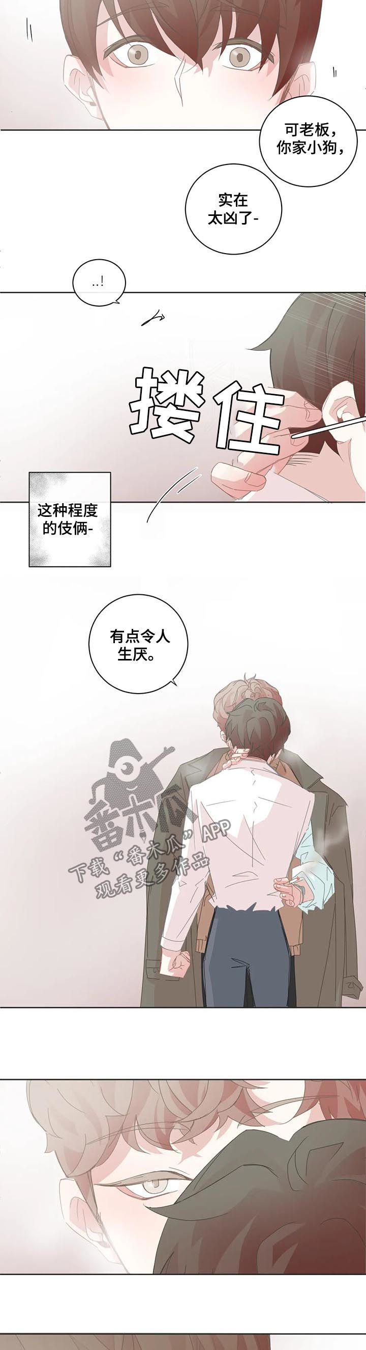 《星和东家》漫画最新章节第85章：小狗太凶免费下拉式在线观看章节第【2】张图片