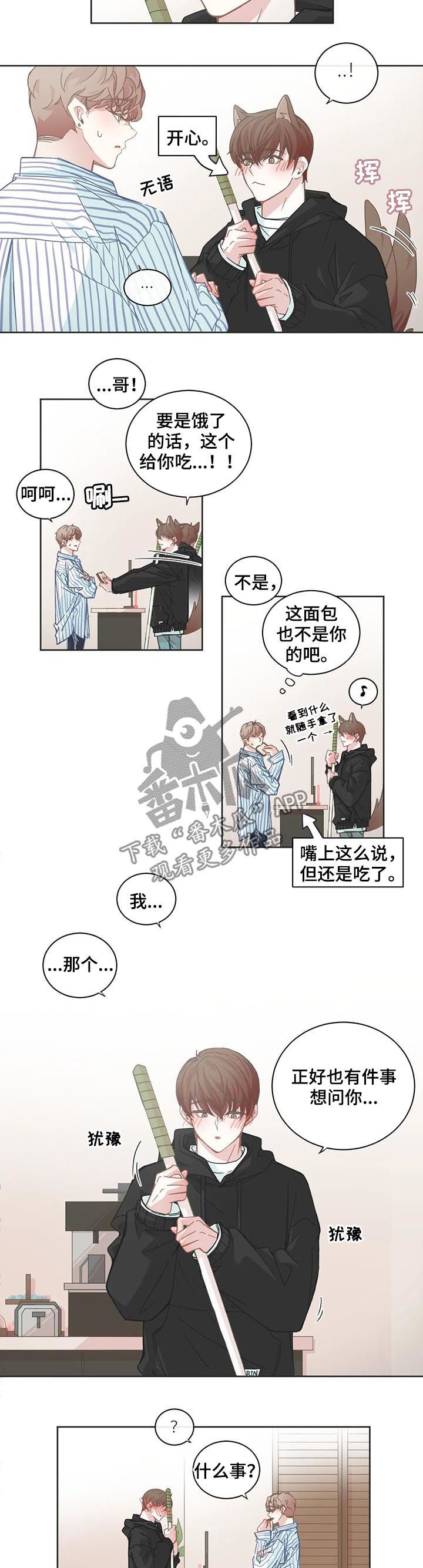 《星和东家》漫画最新章节第96章：【第二季】感情咨询免费下拉式在线观看章节第【5】张图片