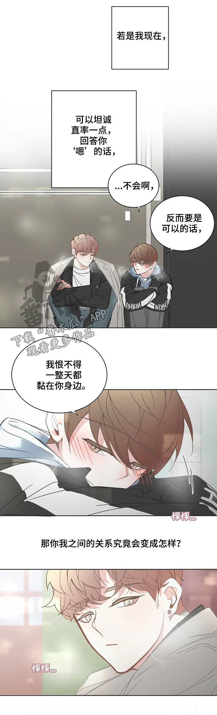 《星和东家》漫画最新章节第158章：我们交往吧免费下拉式在线观看章节第【2】张图片