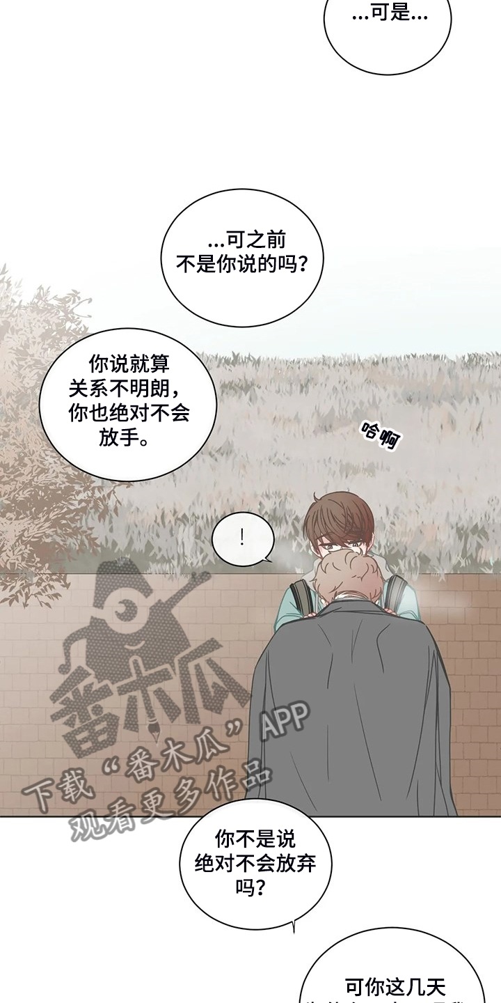 《星和东家》漫画最新章节第194章：你是要分手吗？免费下拉式在线观看章节第【11】张图片