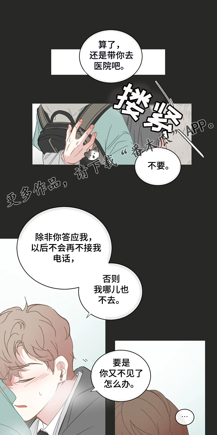 《星和东家》漫画最新章节第195章：除非你答应我免费下拉式在线观看章节第【14】张图片