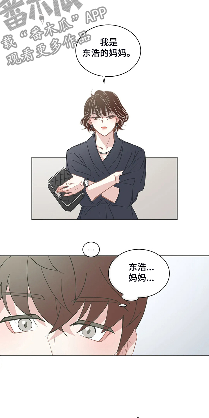 《星和东家》漫画最新章节第259章：母亲到来免费下拉式在线观看章节第【5】张图片