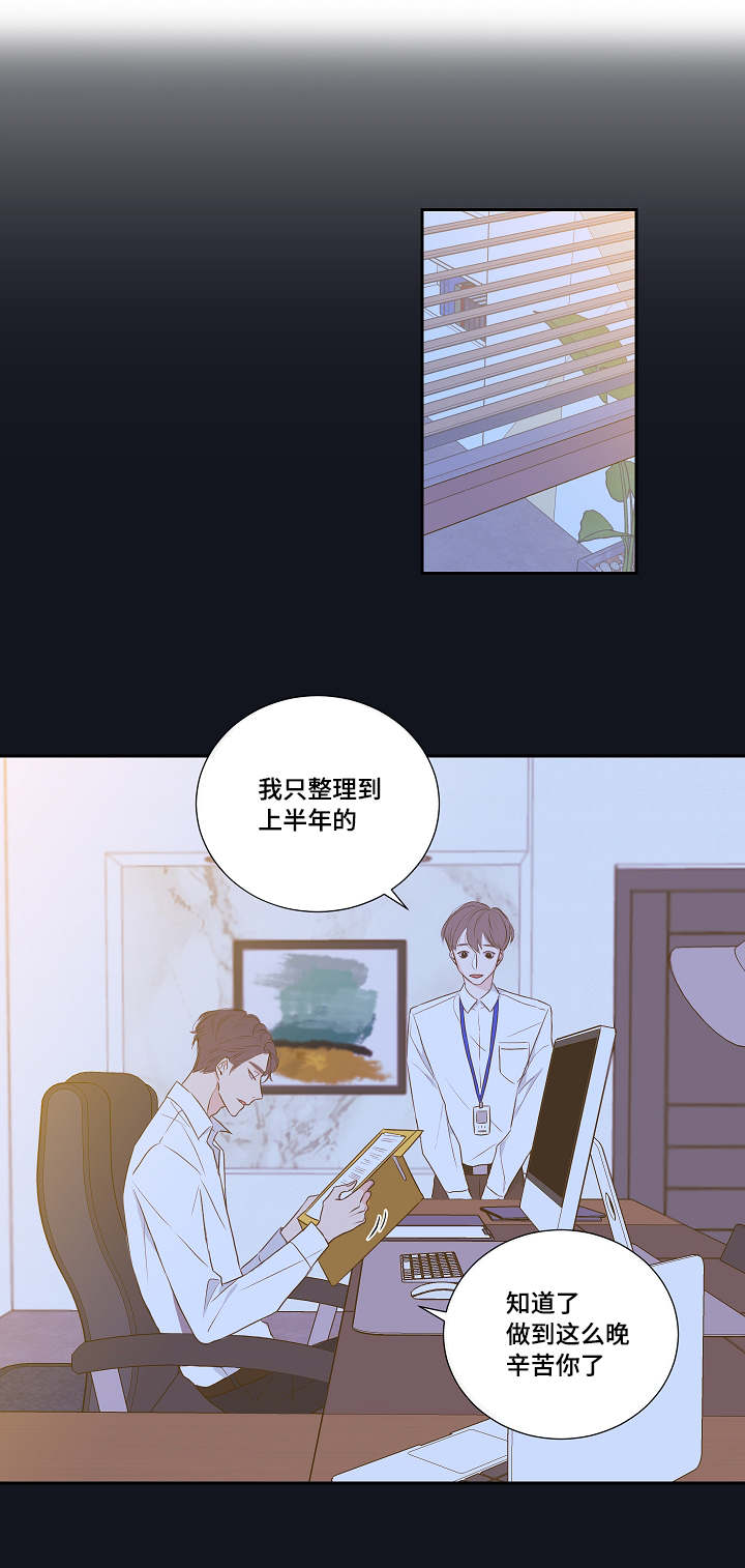 《半血族》漫画最新章节第3章：鼻血免费下拉式在线观看章节第【6】张图片