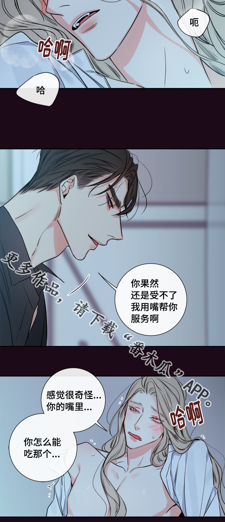 《半血族》漫画最新章节第39章：夜很长免费下拉式在线观看章节第【13】张图片