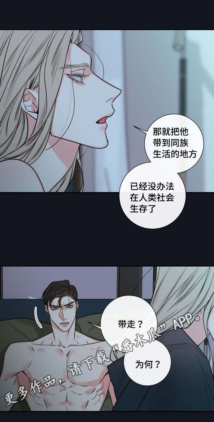 《半血族》漫画最新章节第41章：确认现状免费下拉式在线观看章节第【10】张图片